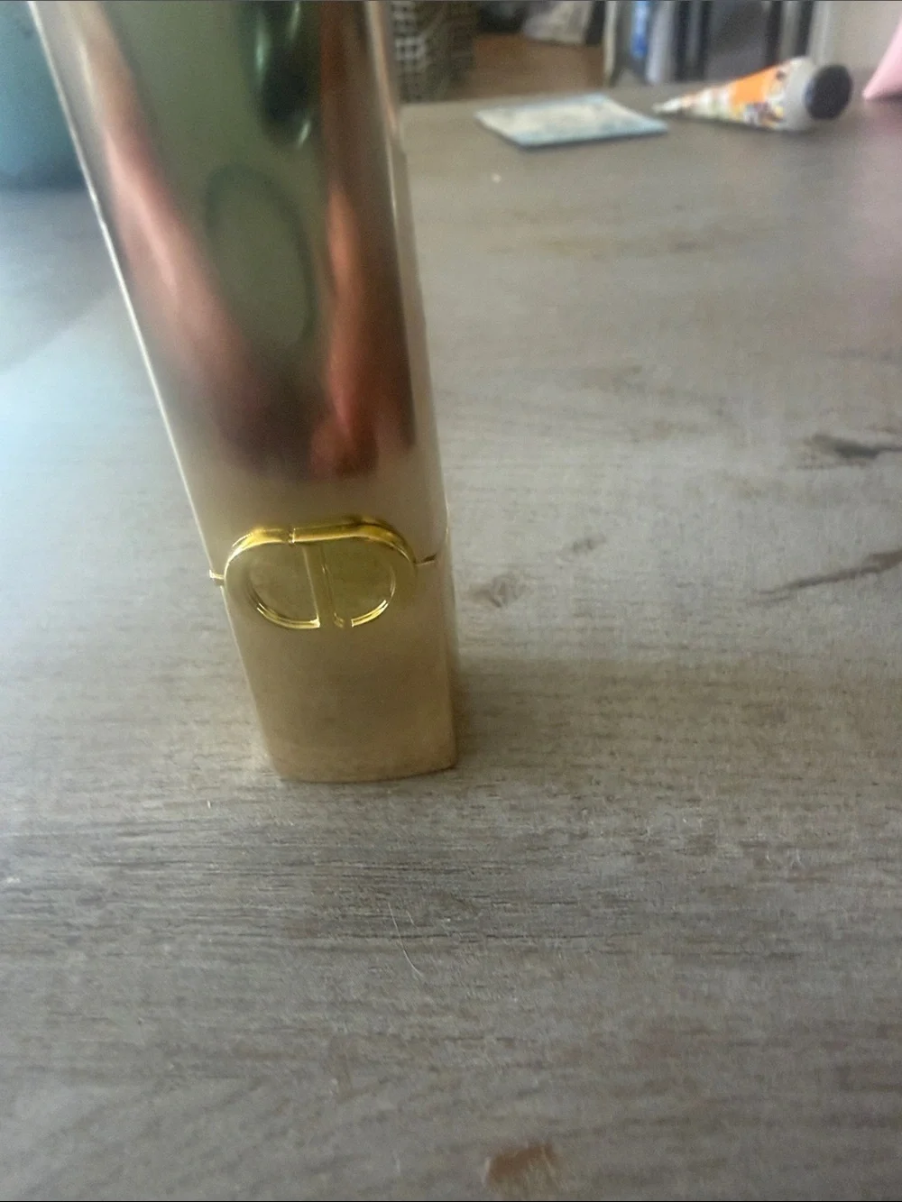 Dior Gold Bullet Lipstick - Rose Mauve